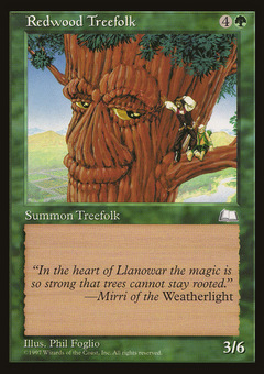 Redwood Treefolk